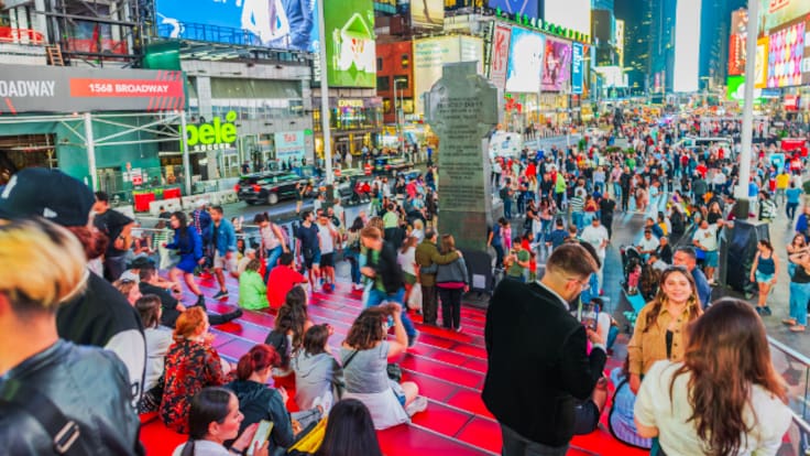 "Lo recomiendo muchísimo y las entradas son gratuitas": María Gómez comparte el plan que no te puedes perder si estás en Nueva York