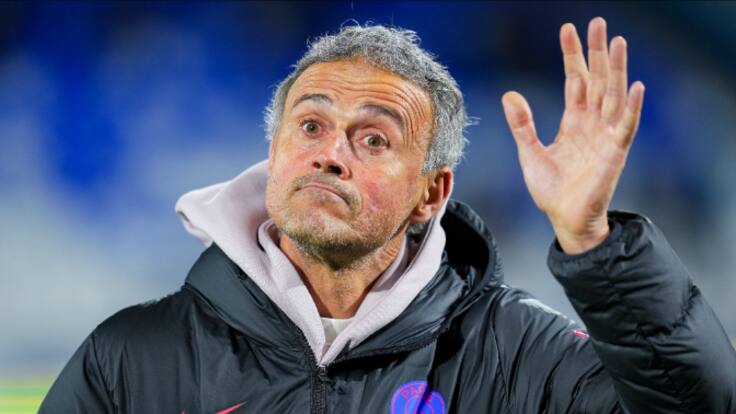 Al PSG le entran las prisas con Luis Enrique: quiere blindar a su verdadera estrella