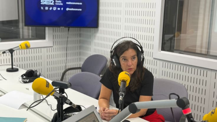 Inés Rey, alcaldesa de A Coruña, en Hoy por Hoy A Coruña