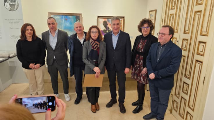 Entrevista a José Domingo Dueñas , director del Área de Lengua y Literatura del IEA y experto en la figura del Sender.