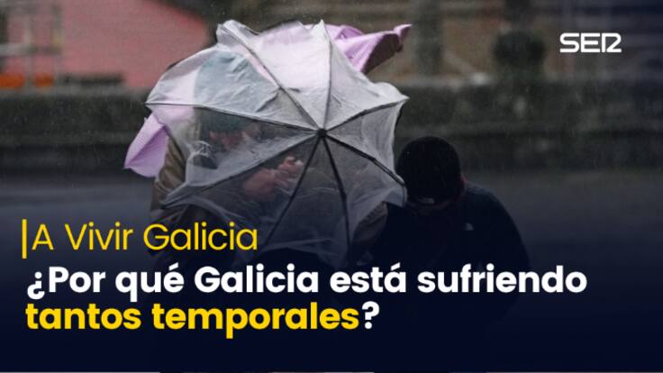 ¿Qué es el efecto Fujiwara?¿Por qué Galicia vive de temporal en temporal?