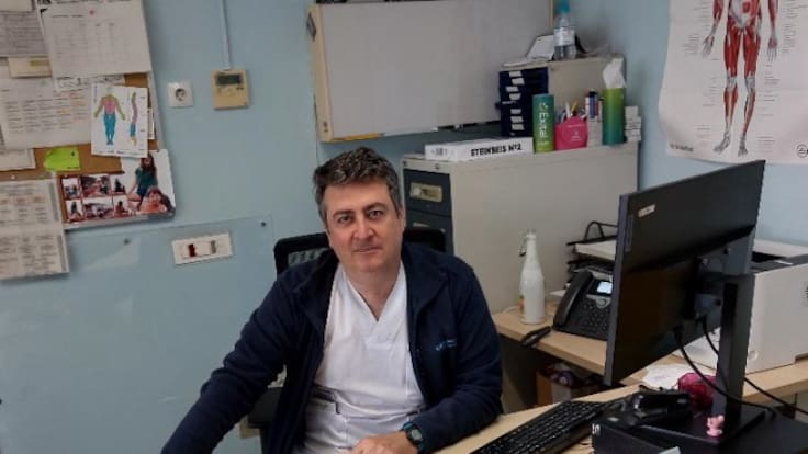 Entrevista con el coordinador nacional del Grupo de Trabajo de Tabaquismo, Raúl de Simón Gutiérrez