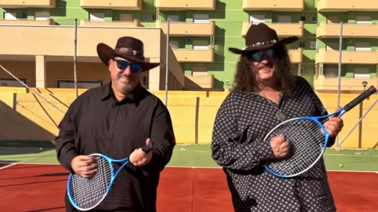 ENTREVISTA I Jose Carioca y Santi Campillo se inspiran en una épica “casi mitológica” para contar las gestas del tenista