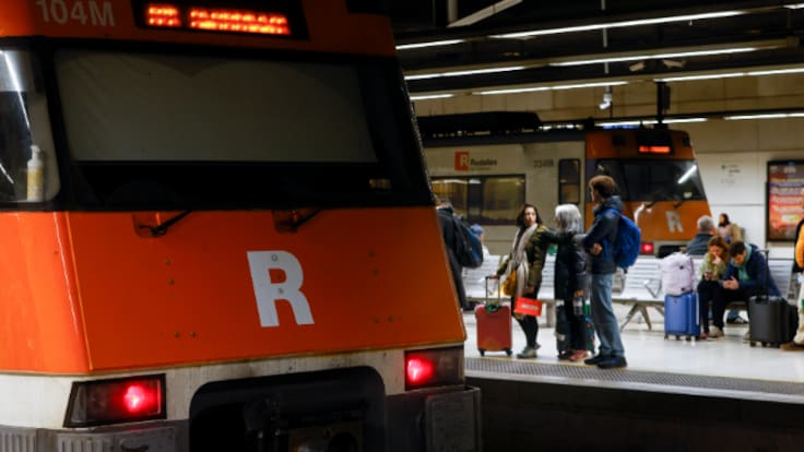 Els promotors de la manifestació per Rodalies denuncien que l'extrema dreta vol instrumentalitzar la protesta: "No els hi volem i els farem fora"
