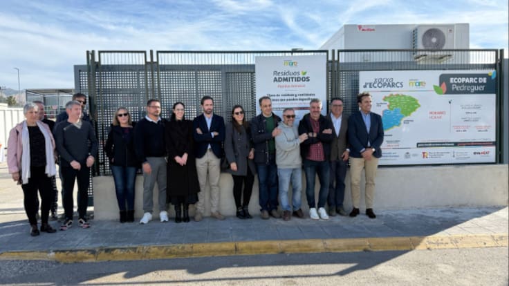 José Ramón González de Zárate, presidente del Consorci Mare acerca del nuevo ecoparque de Pedreguer