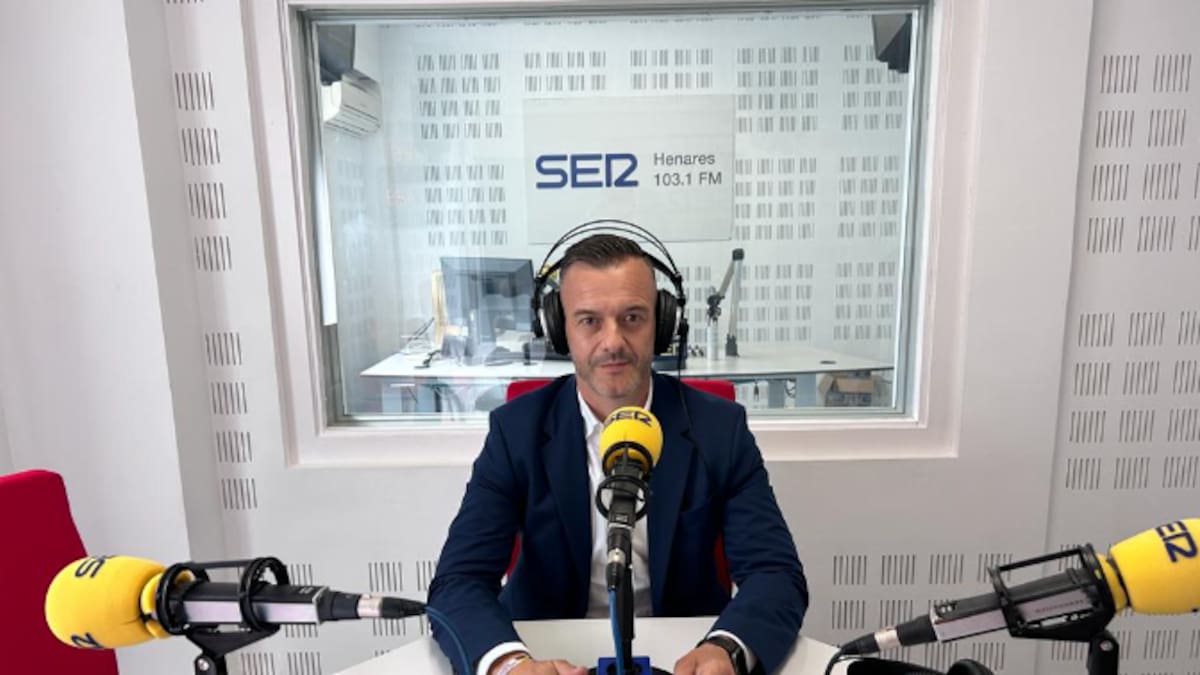 Javier Castillo, en Hoy por Hoy Henares