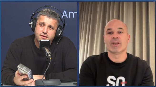 Andrés Iniesta: "Que Pedri verbalitzi que he estat el seu mirall és molt bonic"