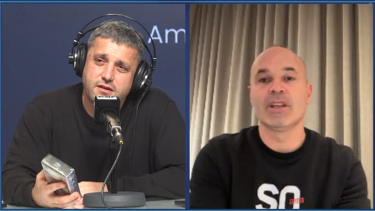 Andrés Iniesta: "Que Pedri verbalitzi que he estat el seu mirall és molt bonic"