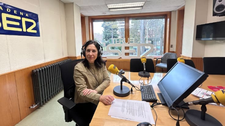 Marisa Polo en hoy por Hoy Teruel