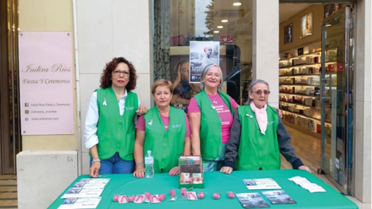 Entrevista Ana Pérez. Vicepresidenta AECC en Antequera