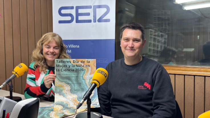 Esther Perales y Francisco Conca