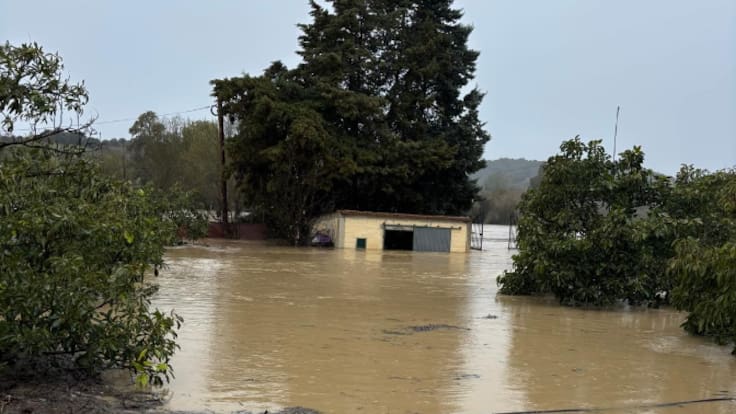 La comarca en alerta por Leornardo