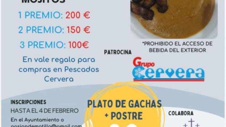 Entrevista con el presidente de Amigos del Teatro de Motilla del Palancar, Antonio García por el III Concurso de Gachas solidarias