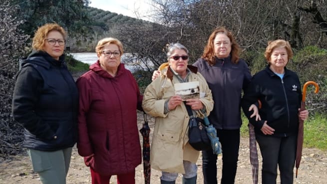 Los vecinos de Alcolea preocupados por las lluvias y la crecida del Guadalquivir(