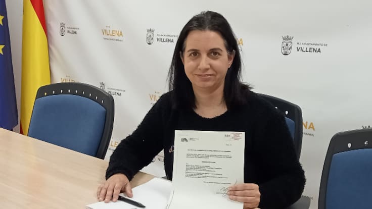 Maite Gandía, concejala de deportes