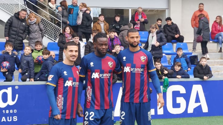 Jaime Seoane habla de su vuelta a la SD Huesca