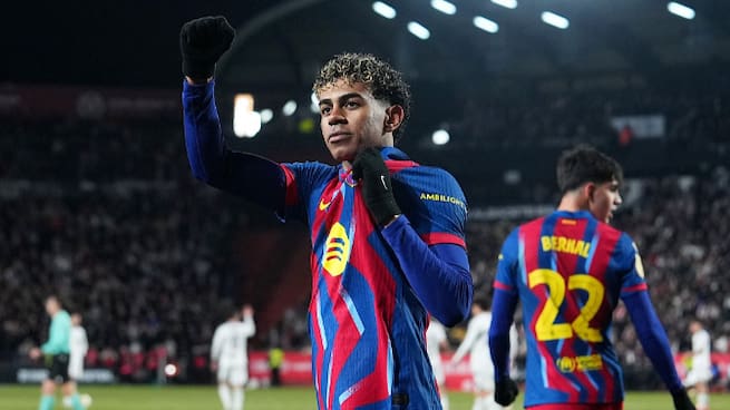 Copa del Rey I Albacete 0-1 FC Barcelona I Gol de Lamine Yamal