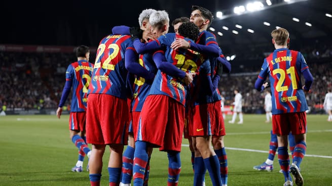 Copa del Rey I Albacete 0-2 FC Barcelona I Gol de Ronald Araujo