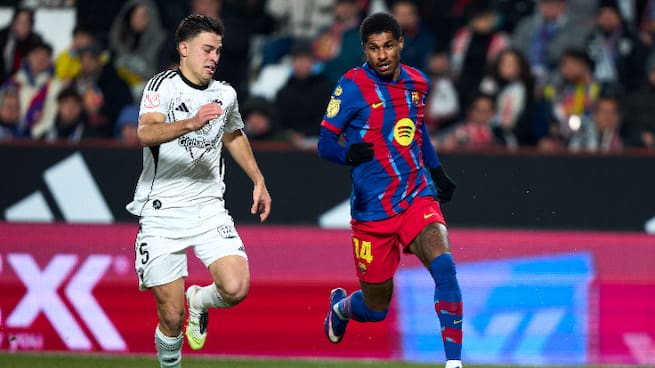 Copa del Rey I Albacete 1-2 FC Barcelona I Gol de Javi Moreno