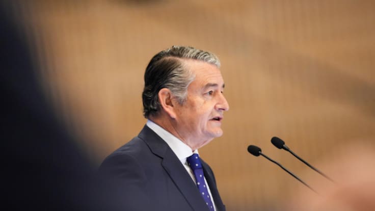 El consejero de Emergencias de Andalucía advierte del riesgo de inundaciones por las lluvias: "El suelo está saturado"