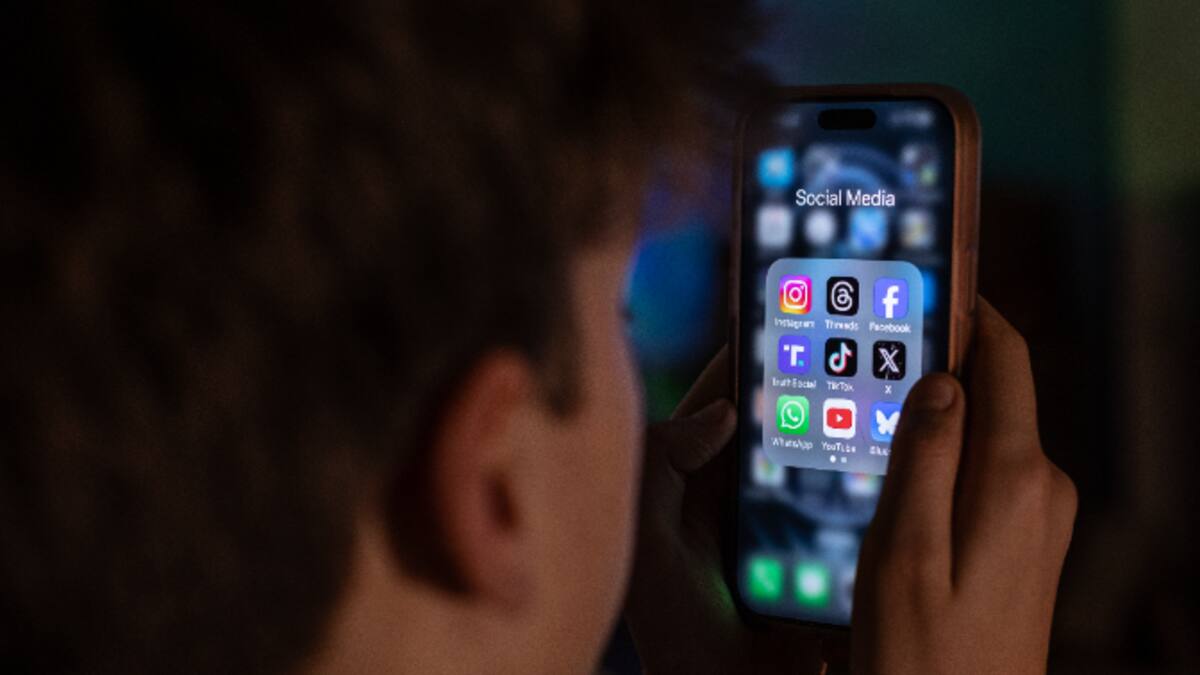 "És una realitat difícil d'imaginar", l'opinió dels adolescents sobre la prohibició de les xarxes socials