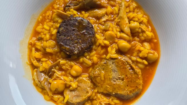 El Rebost: arròs melós de putxero