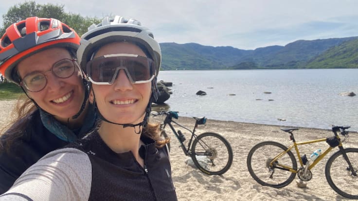 Un viaje vital sobre dos ruedas: de Cuenca a Cabo Norte en bicicleta