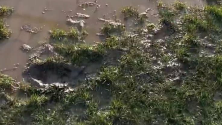 La Otra Cara del Deporte Leonés Titular: Los campos del fútbol modesto, otras víctimas de los temporales (04/02/2026)