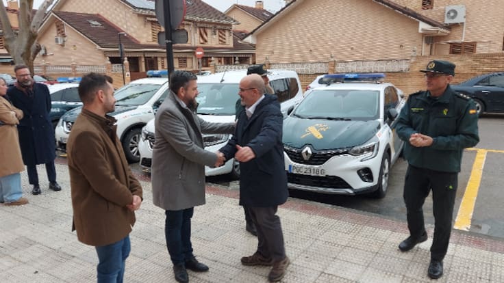 Francisco Martín, delegado del Gobierno en Madrid, repasa la situación de la Guardia Civil en San Martín de la Vega y Ciempozuelos, las crecidas de los ríos y Cercanías