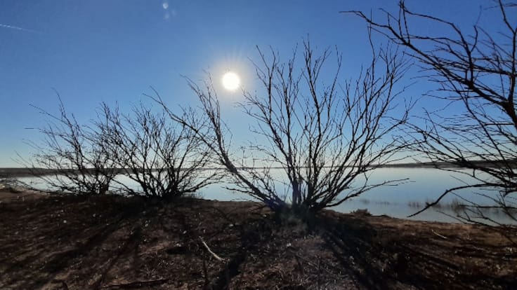 El Hito y Montalbo, unidos por un itinerario ambiental junto a su laguna salina