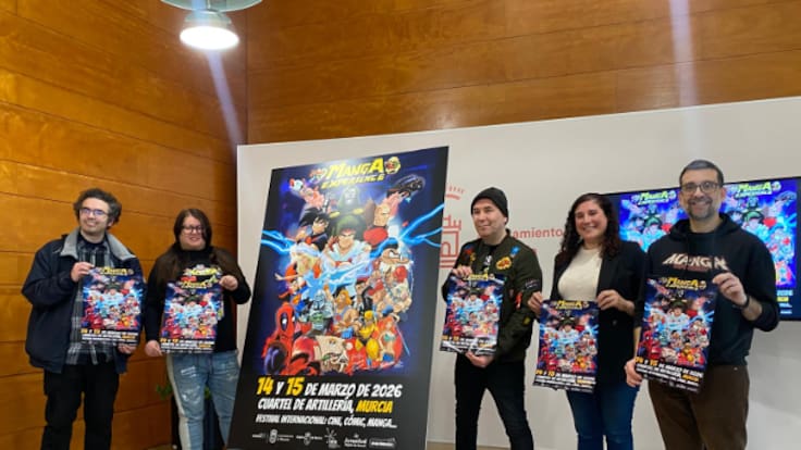 El festival 'Manga Experience' llega a Murcia con la serie 'One Piece' como protagonista