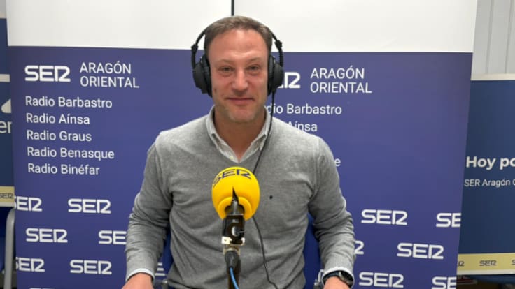 Javier Mas, presidente de la Asociación Provincial de Hostelería y Turismo de Huesca