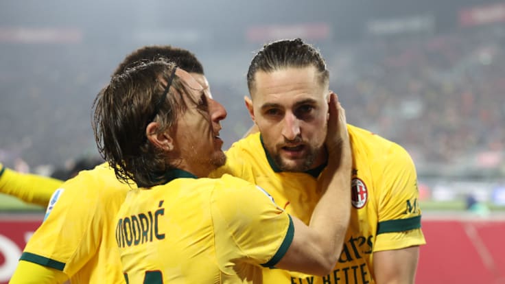 El Milán de Modric deslumbra en Italia: "Aquí todos se preguntan por qué el Madrid no le renovó"