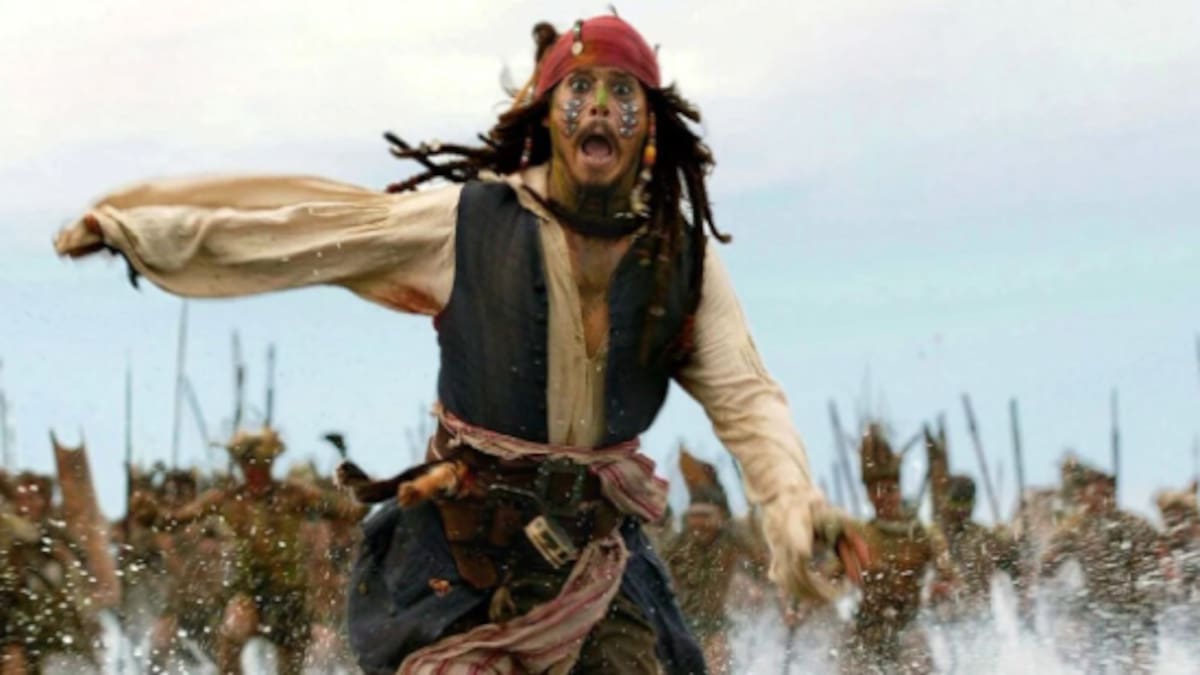 El rockero que inspiró a Johnny Depp para crear a Jack Sparrow