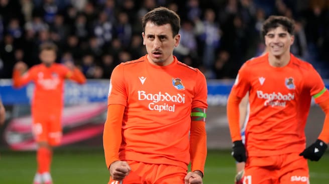 Copa del Rey I Alavés 1-1 Real Sociedad I Gol de Mikel Oyarzabal