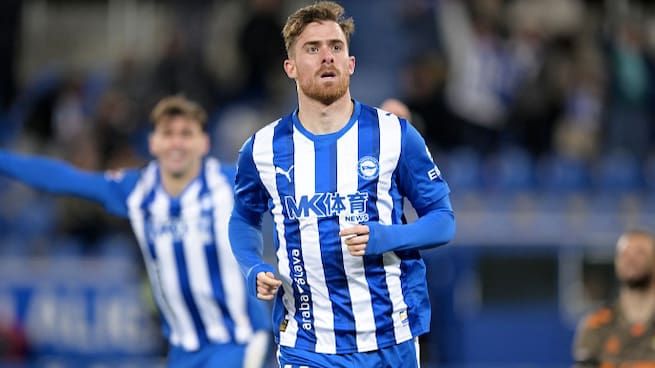 Copa del Rey I Alavés 2-1 Real Sociedad I Gol de Toni Martínez