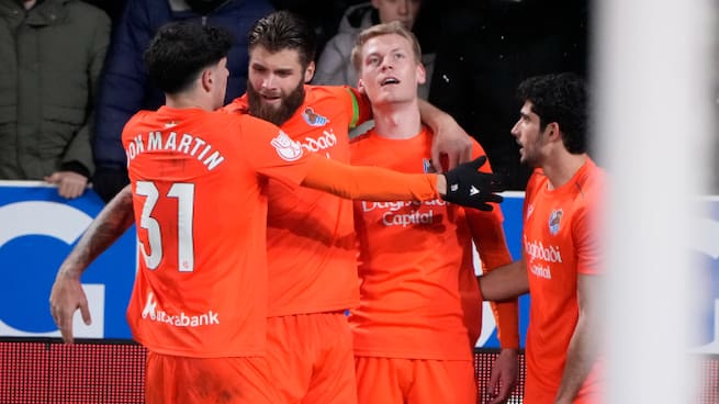 Copa del Rey I Alavés 2-3 Real Sociedad I Gol de Oskarsson