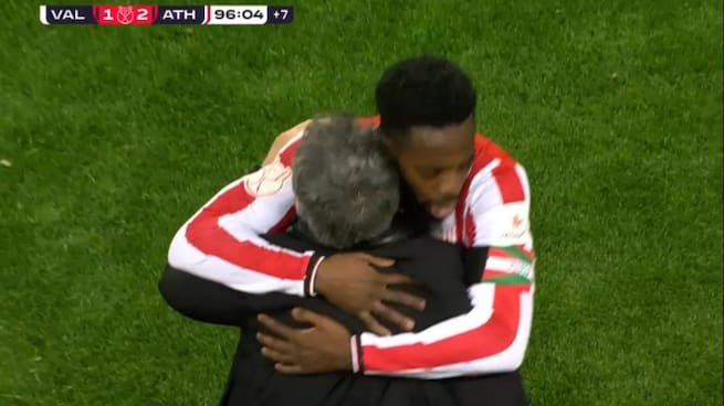 Copa del Rey | Valencia CF 1-2 Athletic Club | Gol de Iñaki Williams