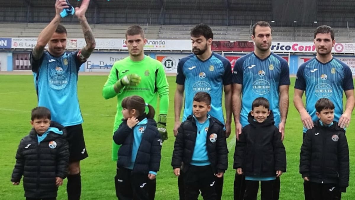 El Aranda Riber, ante su partido de la temporada