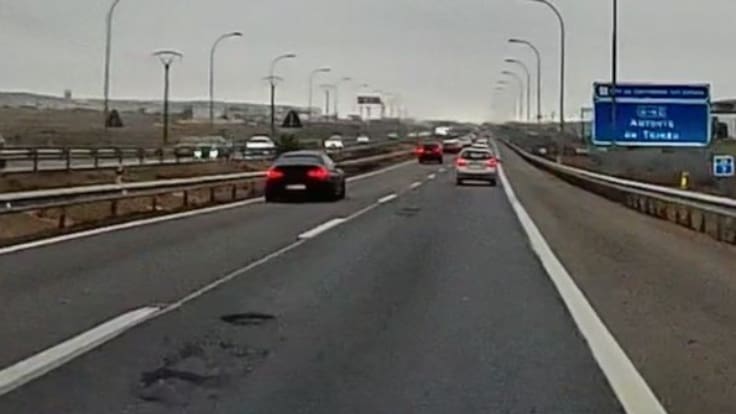 Los usuarios de la A42 alertan del empeoramiento de la vía desde Illescas hasta Madrid (05/02/2026)