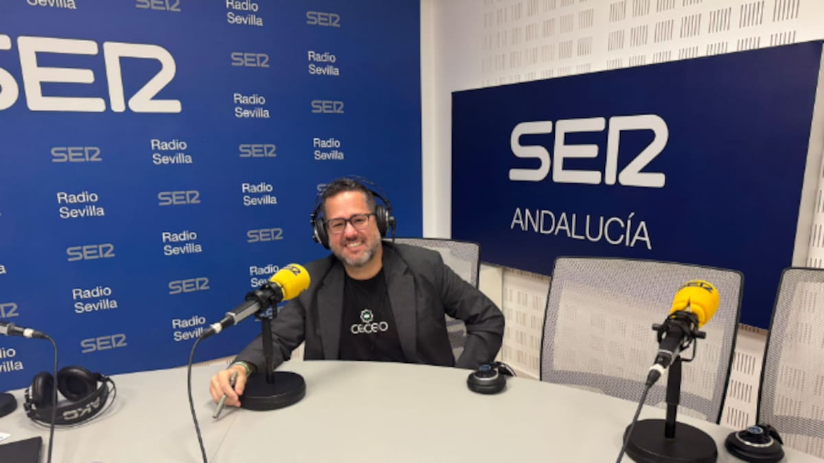 José Ignacio García en La Ventana Andalucía