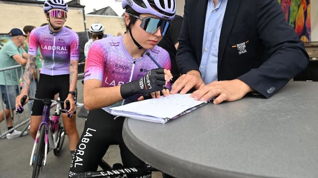 "Creo que estoy preparada para el ciclismo profesional": Irati Aranguren se estrena con el Laboral Kutxa-Euskadi