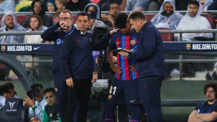 “Quan Lamine Yamal debuta Xavi l’agafa i no li nota el pols, estava tan tranquil”