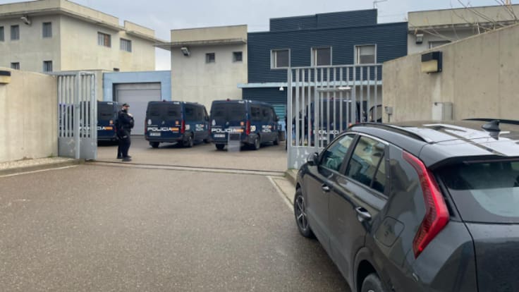 Motín en el Centro de Menores de Juslibol - Hora 14 Aragón (05/02/2026)