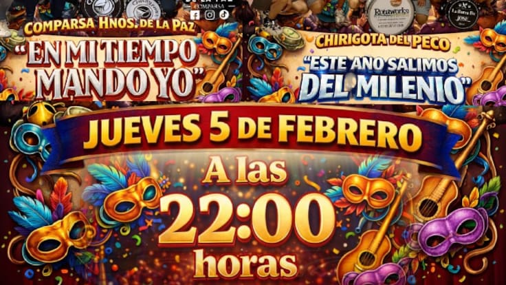 Alexis de la Paz nos presenta En mi tiempo mando yo