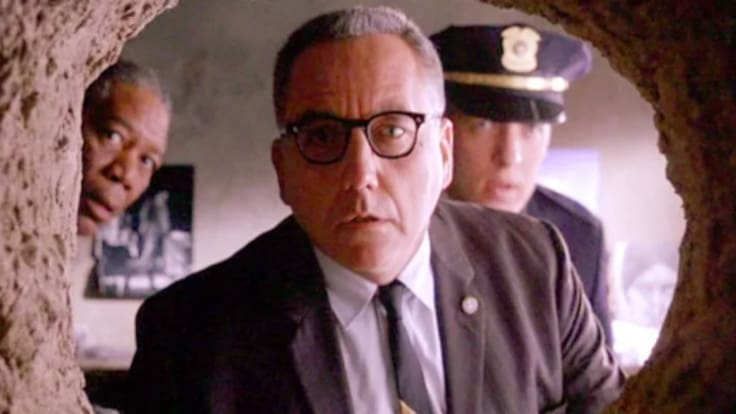 El villano inspirado en Nixon que marcó 'Cadena perpetua'