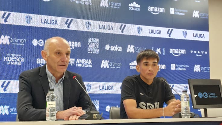 Ángel Martín González hace balance del mercado de fichajes de la SD Huesca