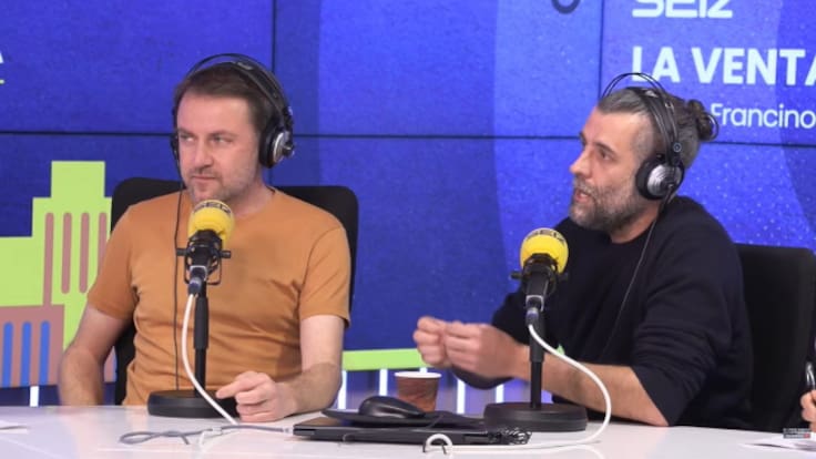 Nacho Carretero y Arturo Lezcano visitan 'La Ventana' para presentar la 2ª temporada de Marbella.