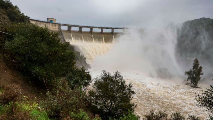 Francisco Toscano: "Hay que dejar el pantano preparado para las posibles crecidas"