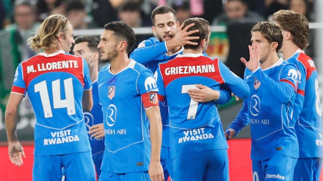 Copa del Rey I Real Betis 0-1 Atlético de Madrid I Gol de David Hancko